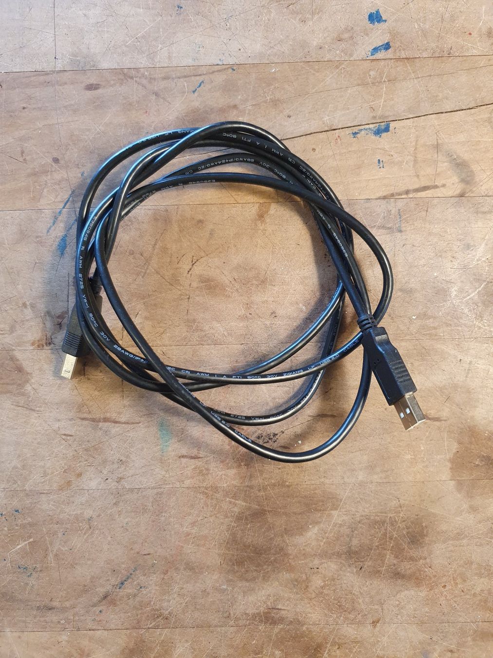 Cavi: USB Drucker Anschlusskabel – Usato da Zürich venduto da loosebone