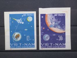 Vietnam 1966 Mondlandung Luna 9 geschn. **