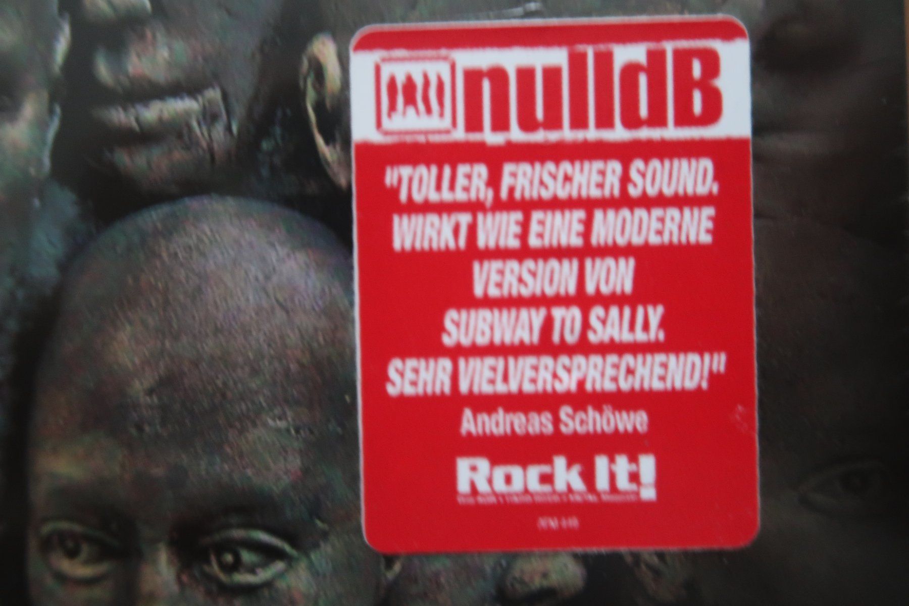 CDs: nulldb - ENDZEIT - NEUE OVP CD – Neu und originalverpackt aus Basel von Patiscat 1