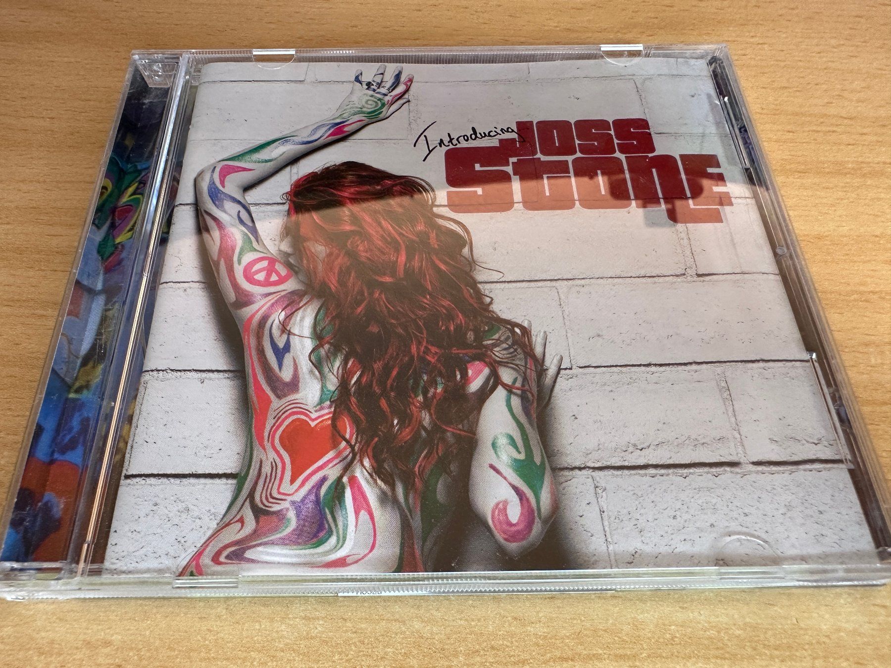 CD: Joss Stone – Introducing Joss Stone – Usato da Rikon im Tösstal venduto da Alpenmutz