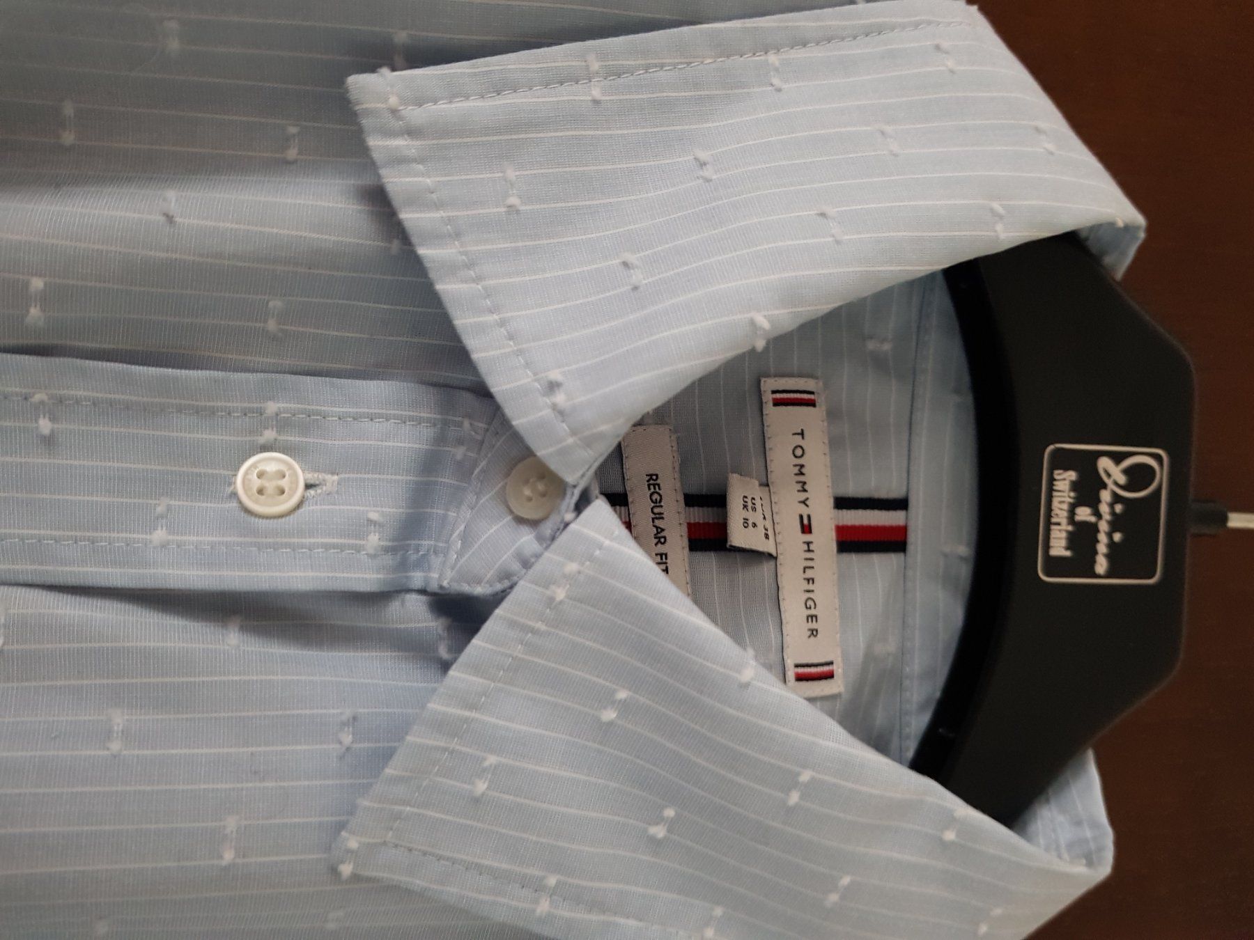 Tommy Hilfiger Camicette: Thomy Hilfiger Bluse  neuwertig – Nuovo e nell'imballaggio originale da Stansstad venduto da leoni66 2