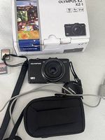 Olympus XZ-1 Kamera mit Zubehoer guter Zustand