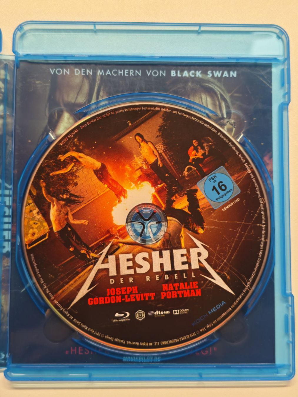 Tutti i DVDs: Hesher - Der Rebell – Usato da Liestal venduto da Kratzilla 1