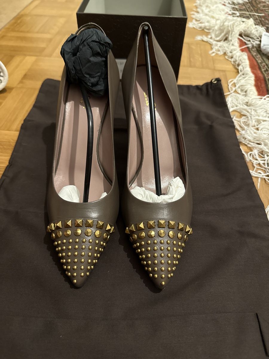 Gucci Damenschuhe: Gucci, Décolleté in pelle, 37.5 – Neu und originalverpackt aus Viganello von Cathy3