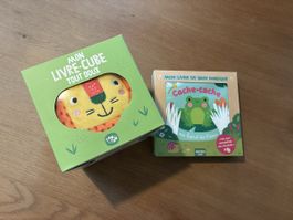 Livre tout doux & Livre de Bain 🐸