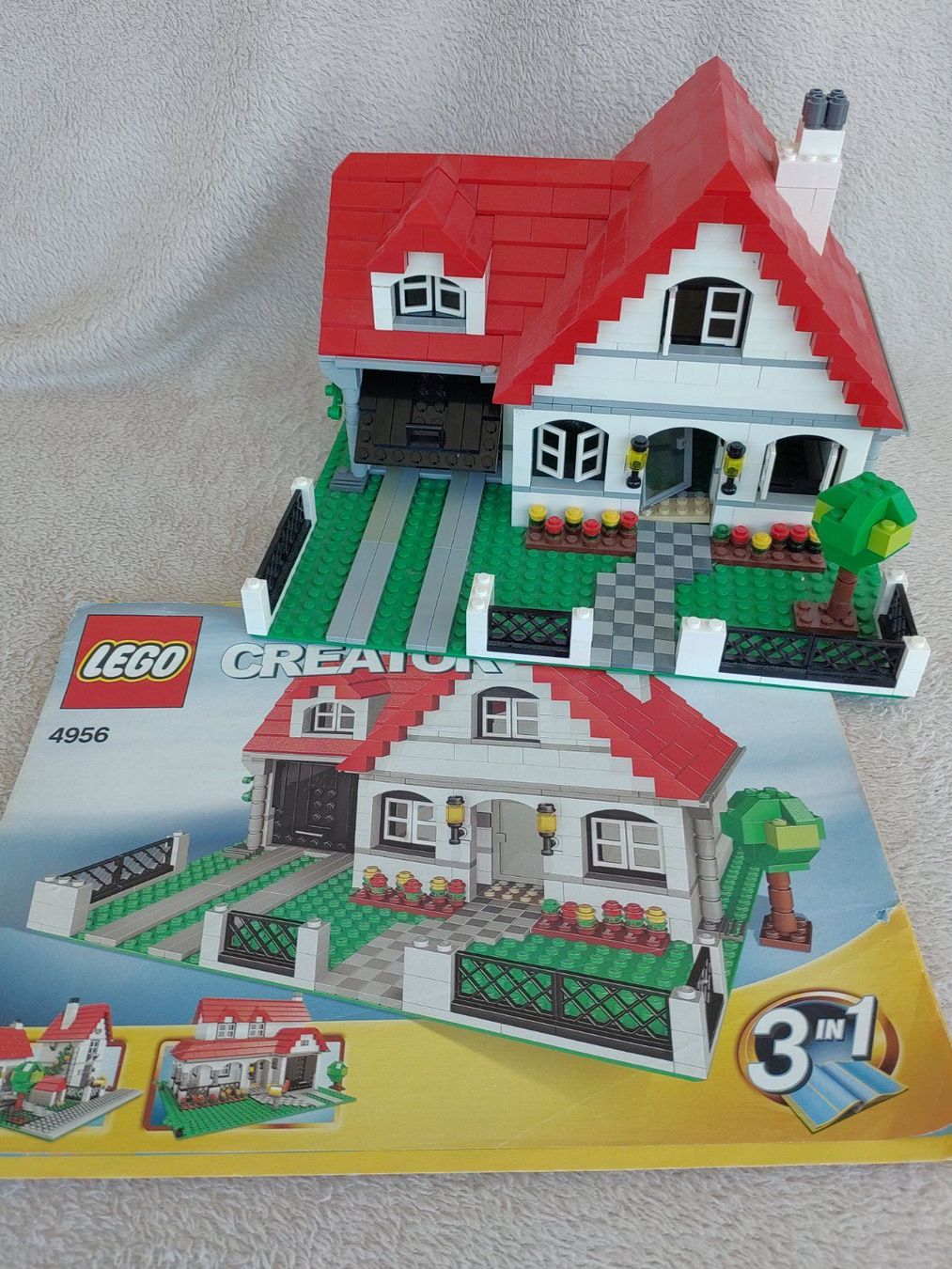 Lego Kit di costruzioni: Lego Creator-Set Haus Nr. 4956 – Usato da Strengelbach venduto da Phorensic_30 3