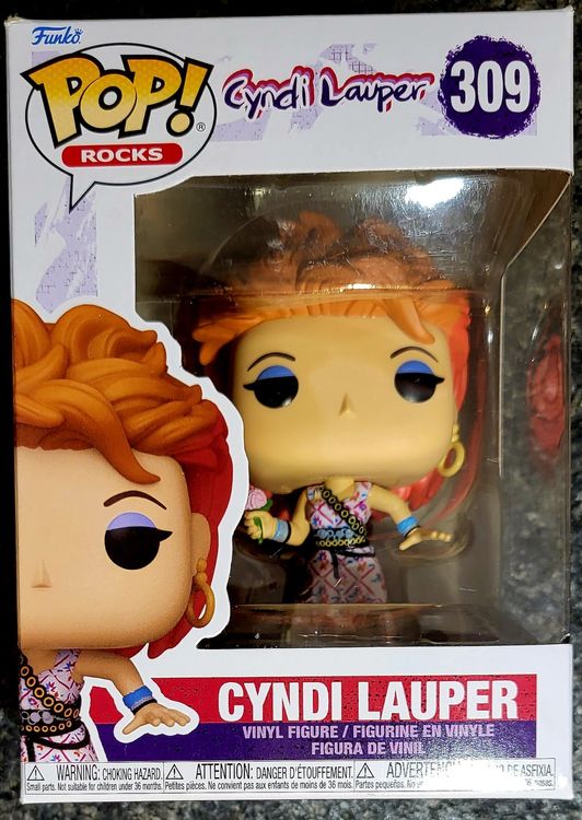 Funko Pop Rocks Cyndi Lauper Kaufen auf Ricardo