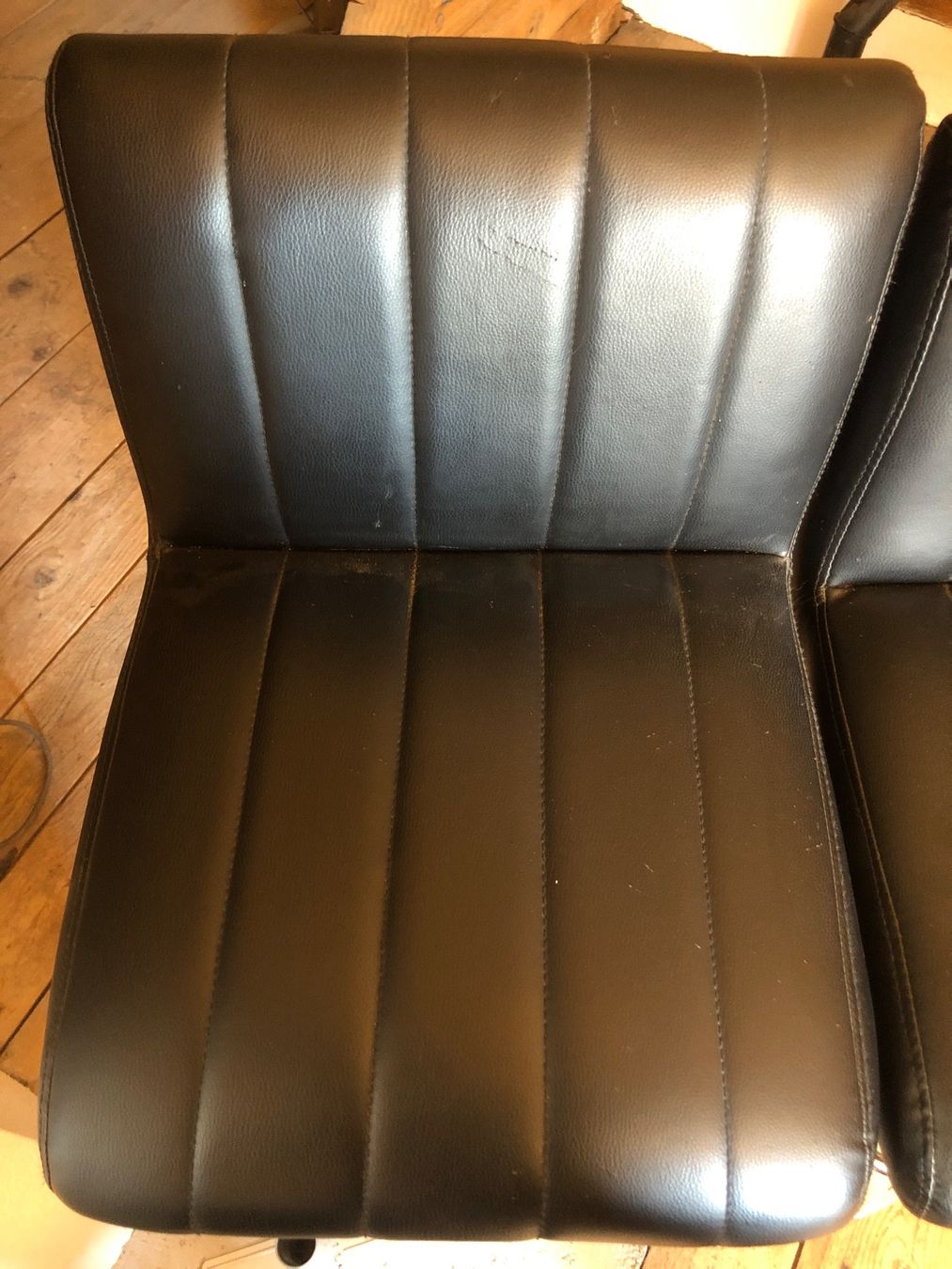 Hochstühle: 4 chaises de bar réglables – Gebraucht aus Chénens von Touta1franc 6