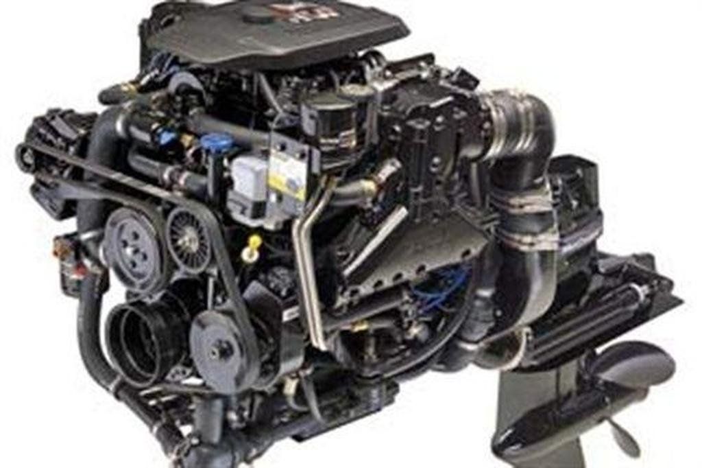 Mercury Motoren: MERCRUISER 4.3LMPI-09 – Gebraucht aus Avenches von BOOTTRANSPORTE