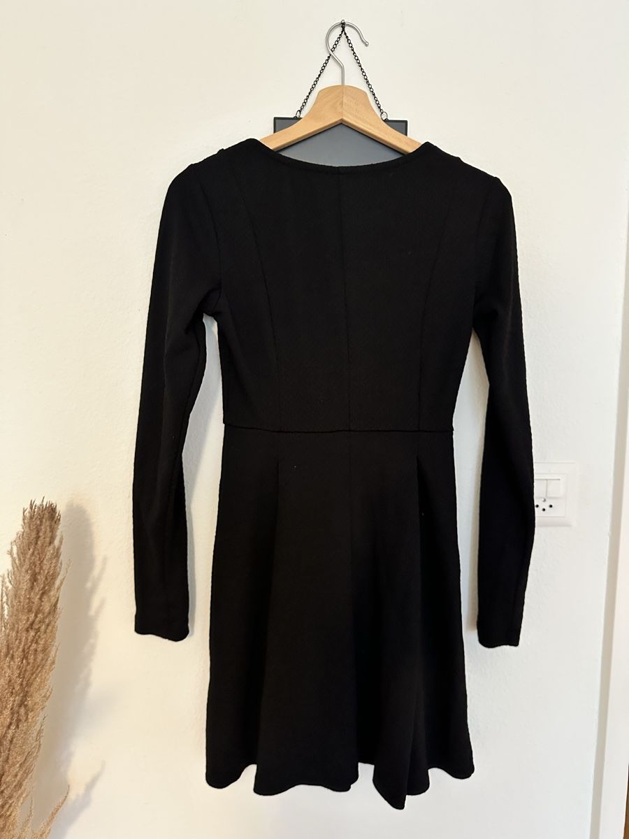 Tom Tailor Vestiti: Tom Tailor Denim Kleid, schwarz – Nuovo (secondo la descrizione) da Zürich venduto da cla_qxx8 3