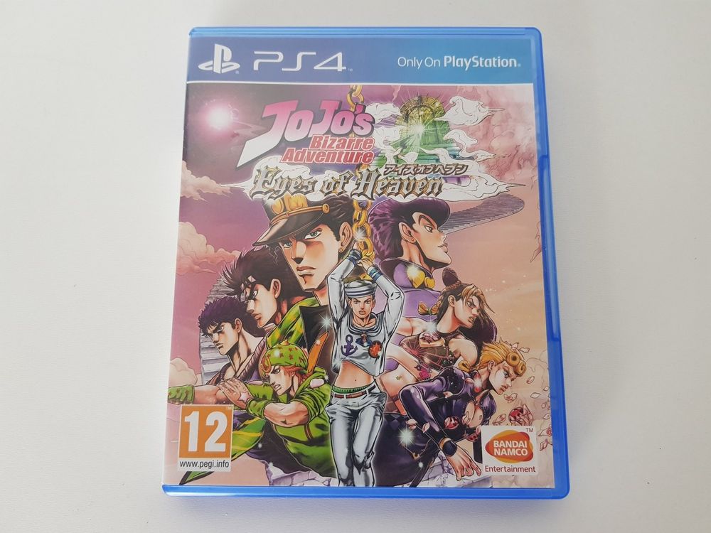 jojo на playstation