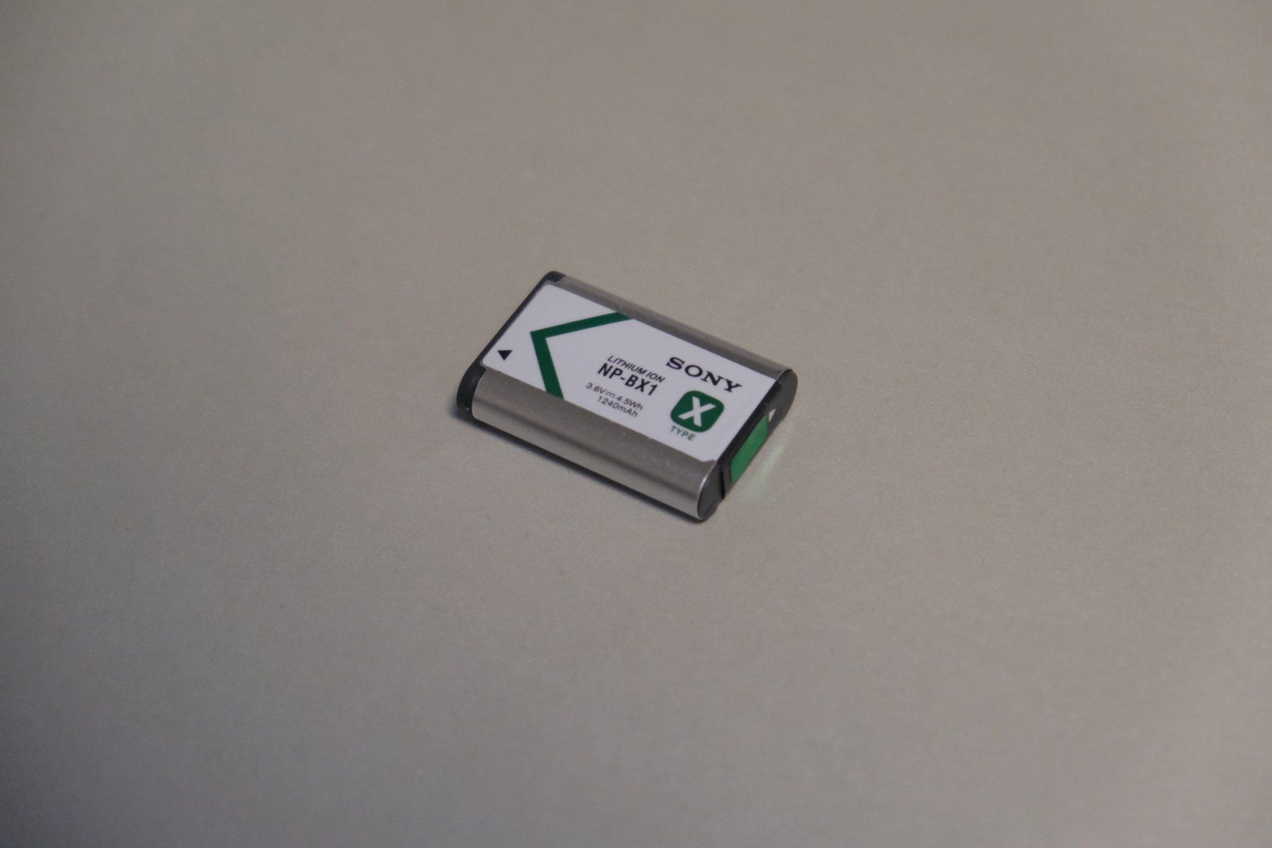 Sony Batterie: Akku Sony NP-BX1 neuwertig – Usato da Regensdorf venduto da Blendi