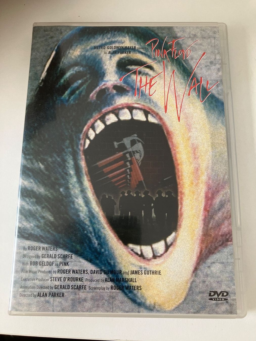 Alle DVDs: Pink Floyd - The Wall (DVD) – Gebraucht aus Arbon von JoJoAs