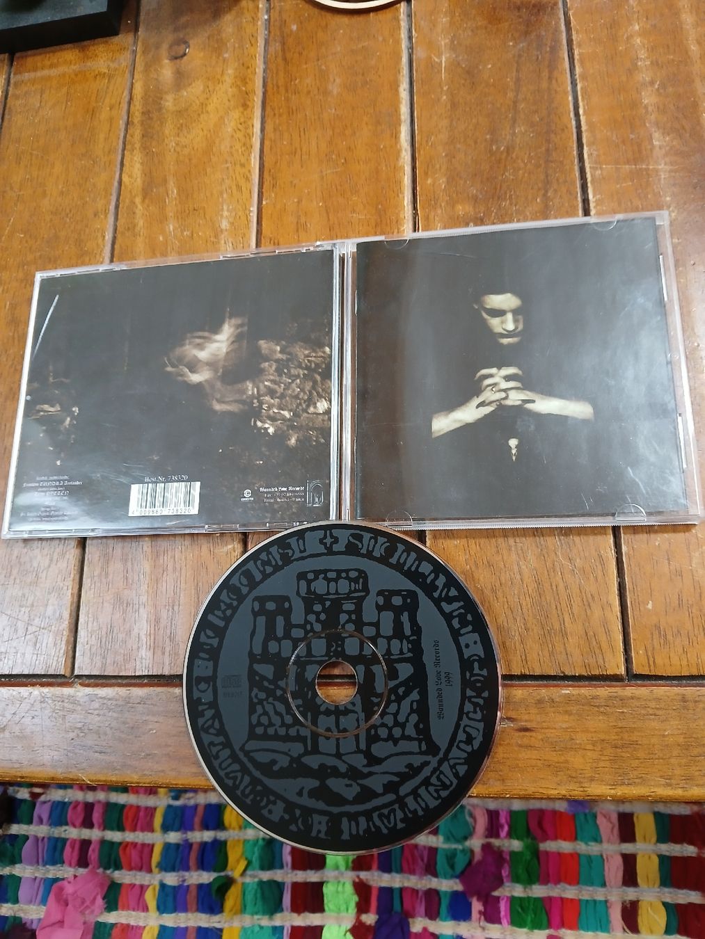 CDs: taake- nattestid  – Gebraucht aus St-Cergue von VeganWarrior