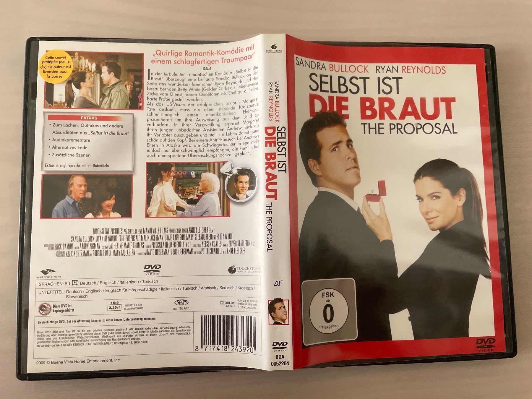 Tous les DVDs: Selbst ist die Braut DVD – D'occasion à Riehen par M.S.DVD 3
