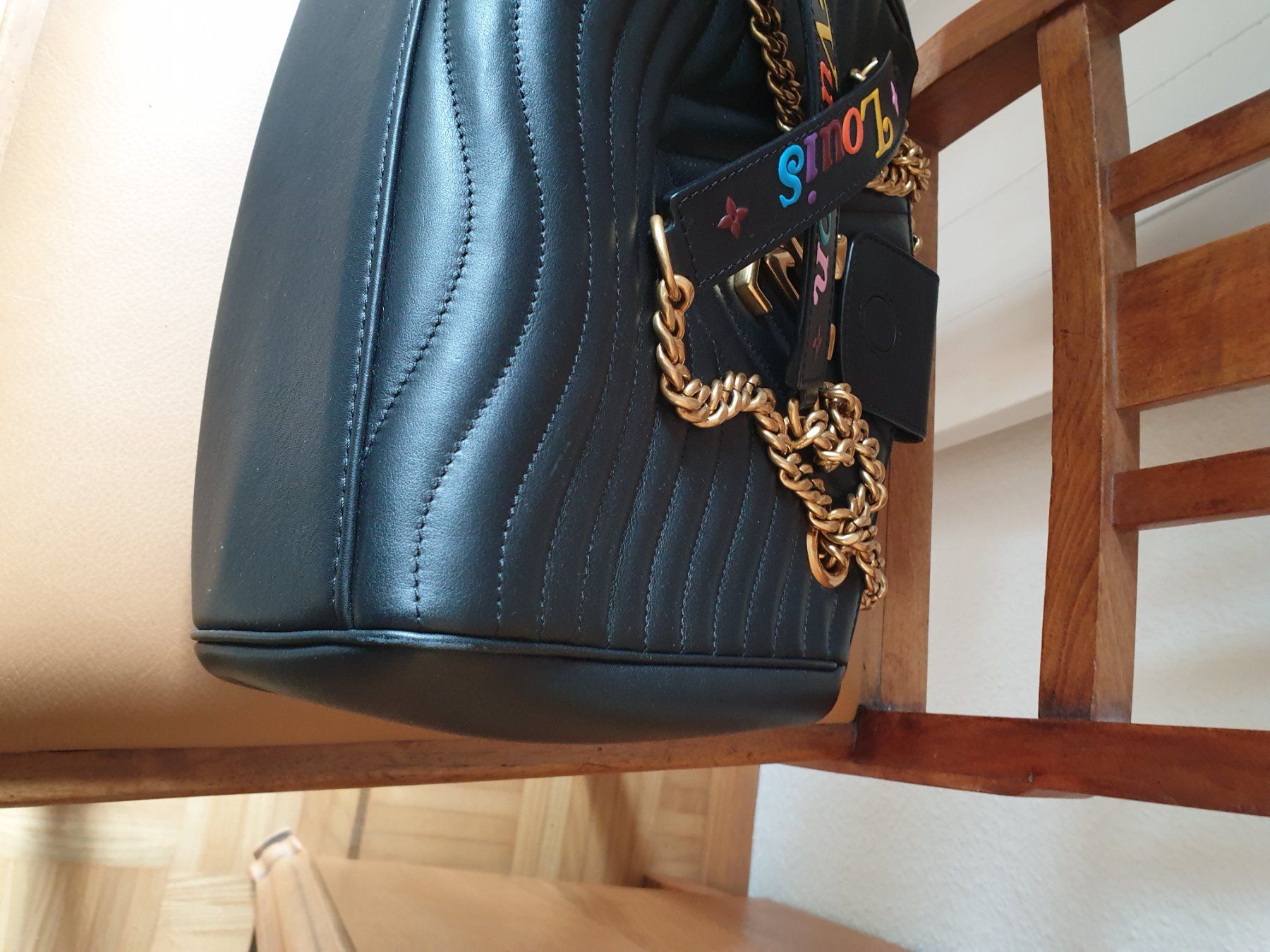 Louis Vuitton Borse da donna: Louis Vuitton New Wave Chain Tote Bag – Usato da Bottmingen venduto da sandy_2 4