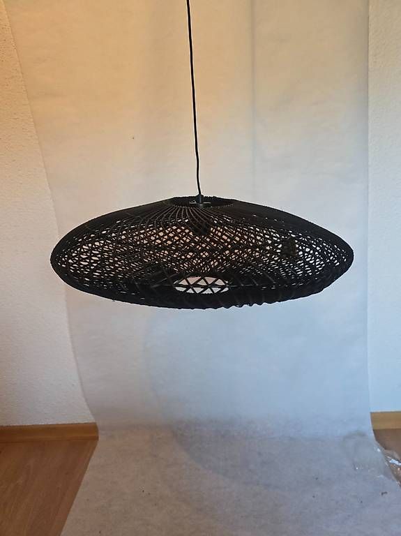 Lampadari & plafoniere: Deckenleuchte oval Rattan gr. – Usato da Salez venduto da Roland.wo