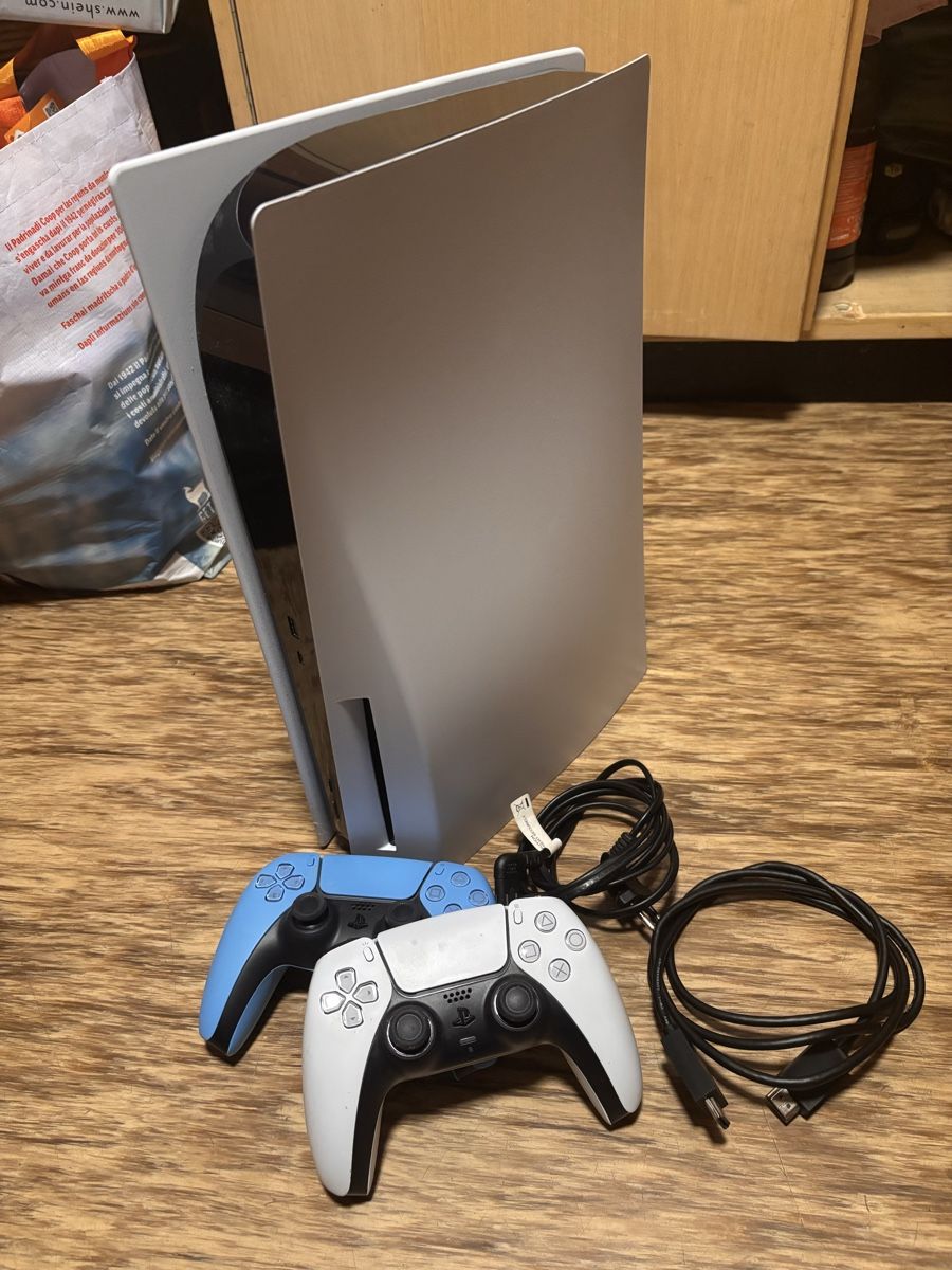 Sony Console: PlayStation 5 825gb Disc Edition – Nuovo (secondo la descrizione) da Grindelwald venduto da jec_28gv