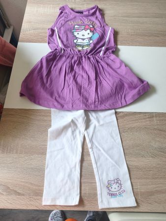 ENSEMBLE 2 PIECES HELLO KITTY