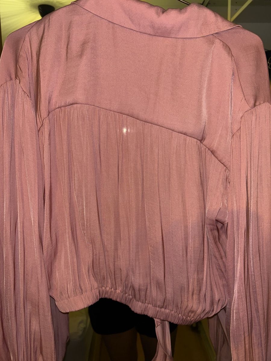 Topshop Chemisiers: Camicia color cipria   – Neuf (Voir description) à Gravesano par mer_xc6b 2