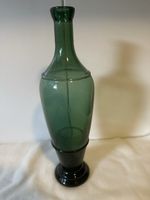 Grüne Glasflasche DEPOSITALA 58 Anker Emblem Vintage