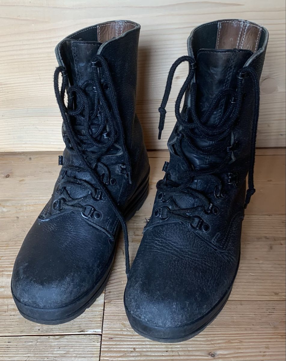 Schweizer Armee Scarpe da uomo: Kampfstiefel der CH Armee Grösse 270/7 – Usato da Goldingen venduto da Bergler012 2