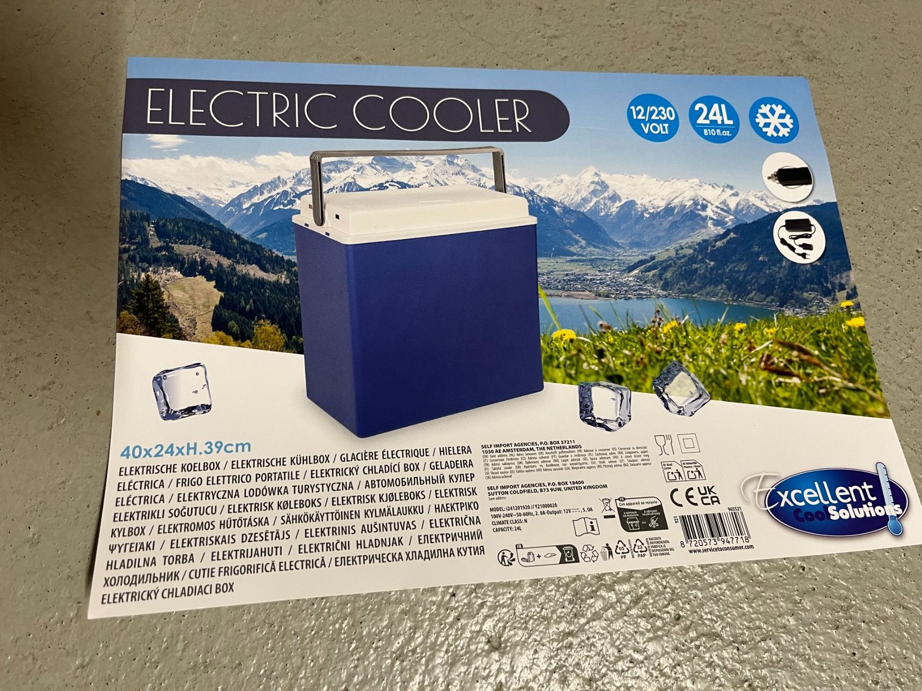 Kühlschränke & Kühlen: Kühlbox Elektrisch – Neu (gemäss Beschreibung) aus Oberkulm von Hunziker1957