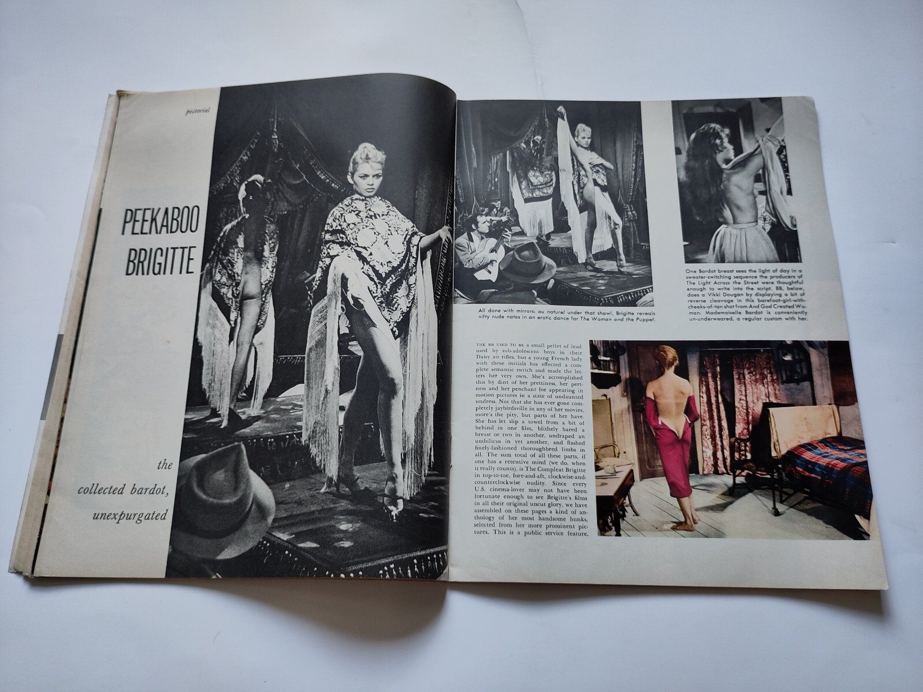 Revues & Magazines: Playboy Magazin November 1958 – D'occasion à Schaffhausen par RolfMeister 5