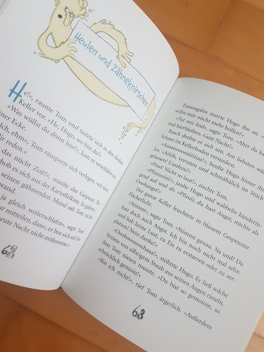 Libri: Kinderbuch - Gespensterjäger ... auf eisiger Spur – Nuovo (secondo la descrizione) da Binz venduto da tarkrx 3