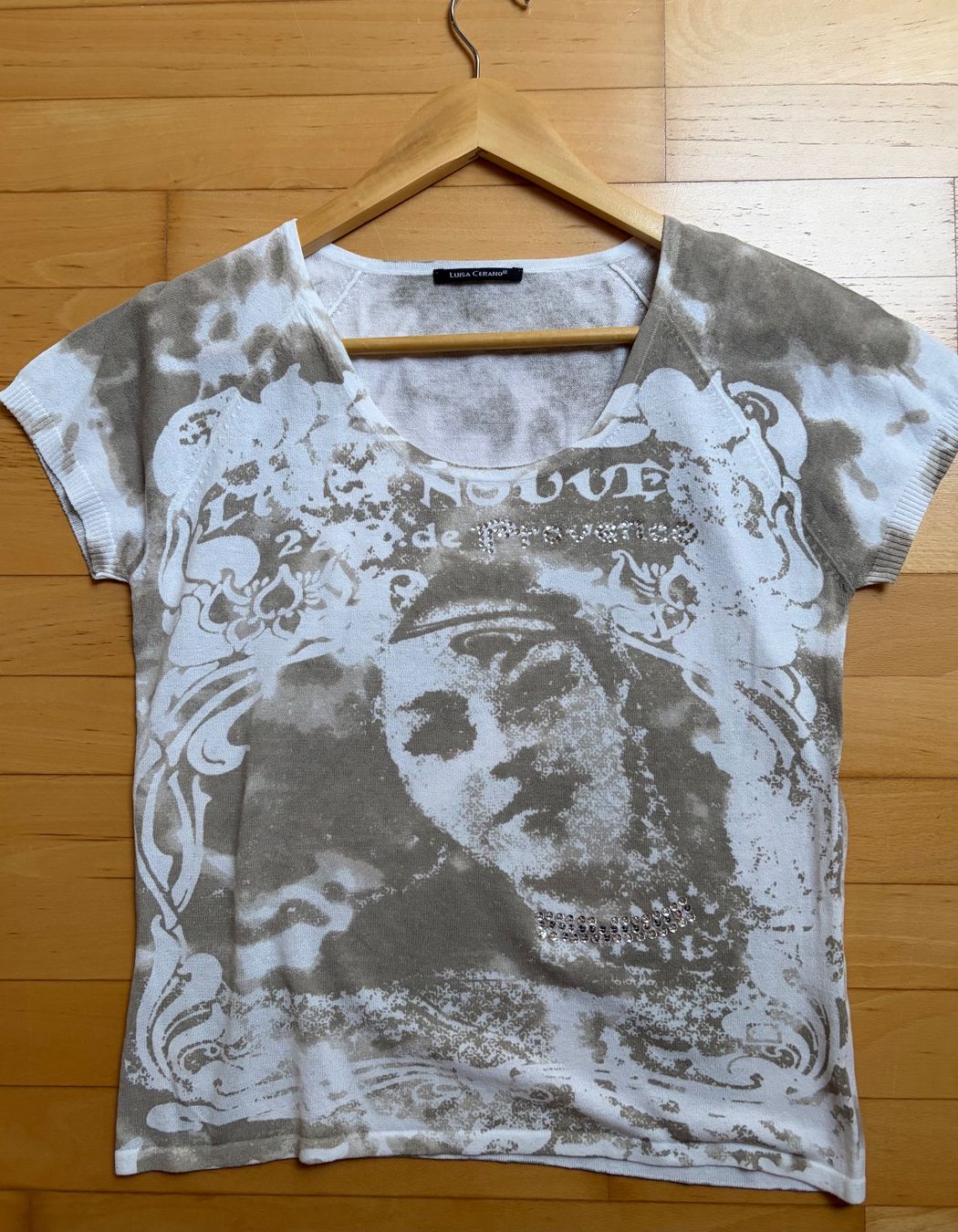 Luisa Cerano T-shirt: Luisa Cerano T-Shirt Gr.38 – Usato da Unterägeri venduto da Jutka_04 3