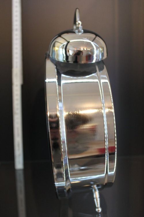 Sveglie: Réveil géant (30 cm.) quartz sonnerie sur cloches – Nuovo e nell'imballaggio originale da Marsens venduto da jogocade 2