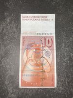 10 Schweizer Franken Noten Sammlerstück 10CHF