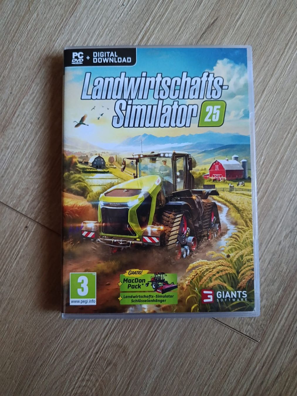 Spiele: landschaftssimulator 25  – Gebraucht aus Kägiswil von Miabalance