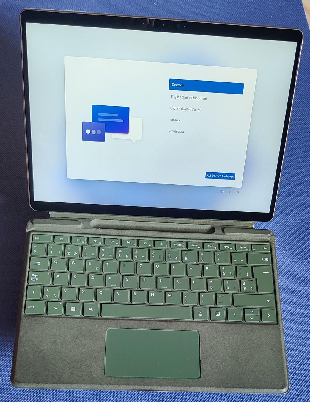 Microsoft Notebooks: Surface Pro 9 - mit Touchscreen, Pen, Keyboard - Top Zustand – Gebraucht aus Grosswangen von vernatsch 5