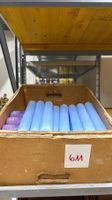 611 Posten Raureif Kerzen aus Liquidation