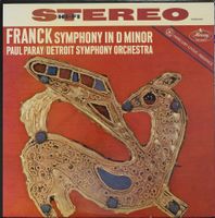 Mercury SR 90285 / Franck / Symphony In D Minor / Paray