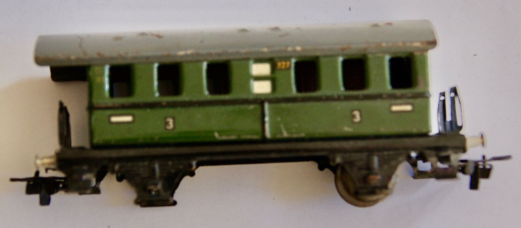 Märklin Modellini di ferrovie: Wagon Marklin 327 – Usato da Morrens VD venduto da alain50
