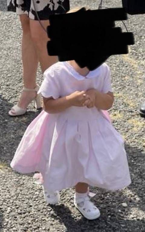 Robes et jupes: Vestito da cerimonia Jacadi 36 mesi – D'occasion à Sala Capriasca par Rubyrudy