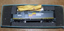 Athearn H0 4706 Diesellok GP 40 Seabord System, DC, OVP, neu