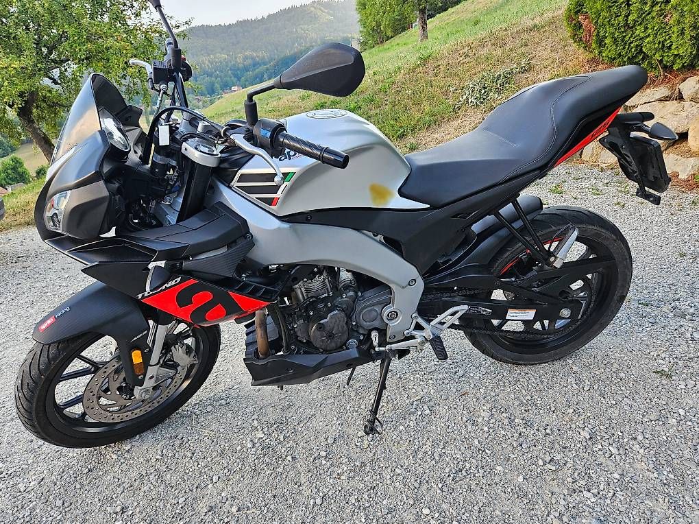 Strasse: Aprilia Tuono 125 – Gebraucht aus Wattenwil von guefeli01 1