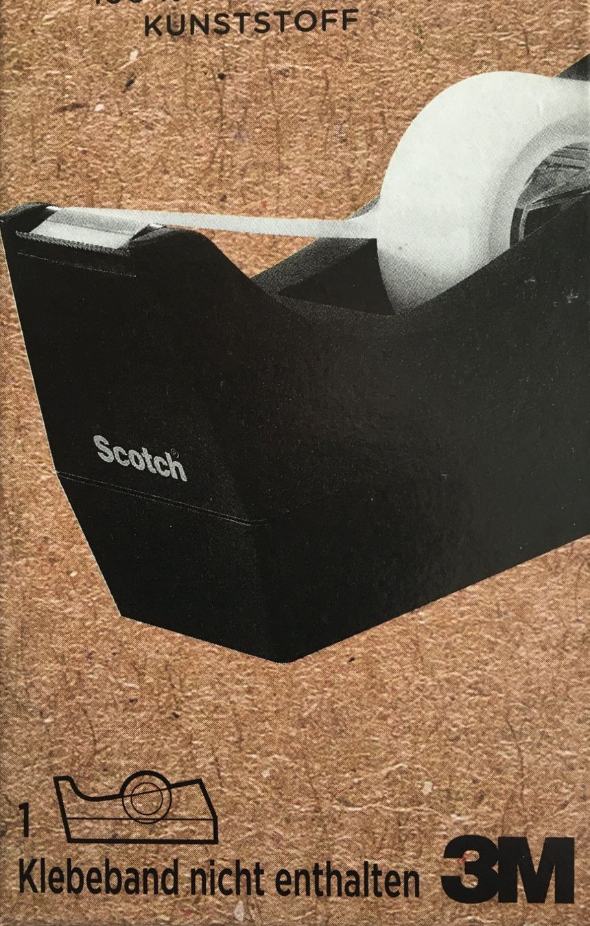 Kit bricolage: 3 M Scotch Tischabroller – Nuovo e nell'imballaggio originale da Zürich venduto da Buechi49 2