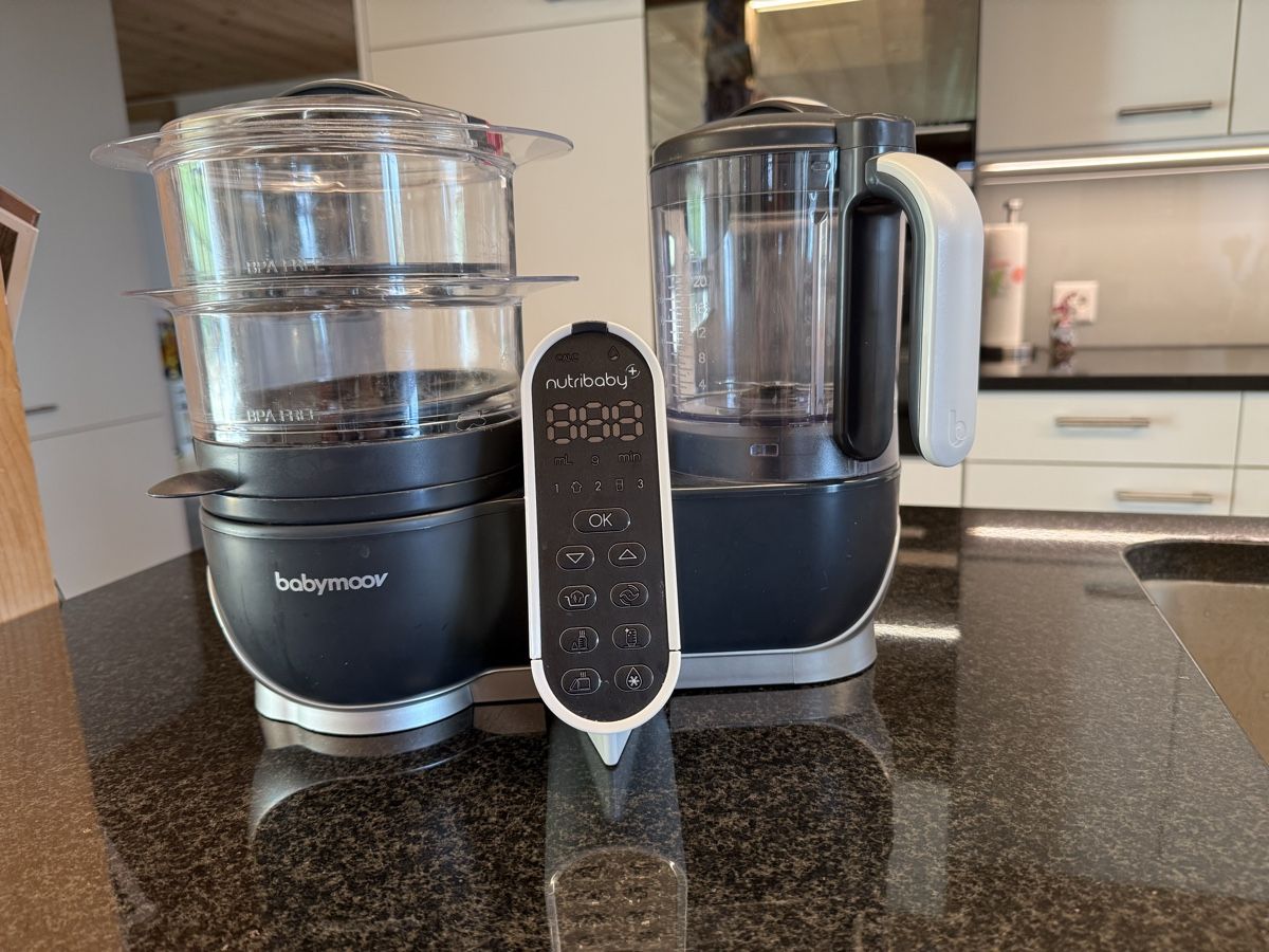 Babymoov Elettrodomestici da cucina: Babymoov Nutribaby+ – Usato da Herlisberg venduto da Rahel321