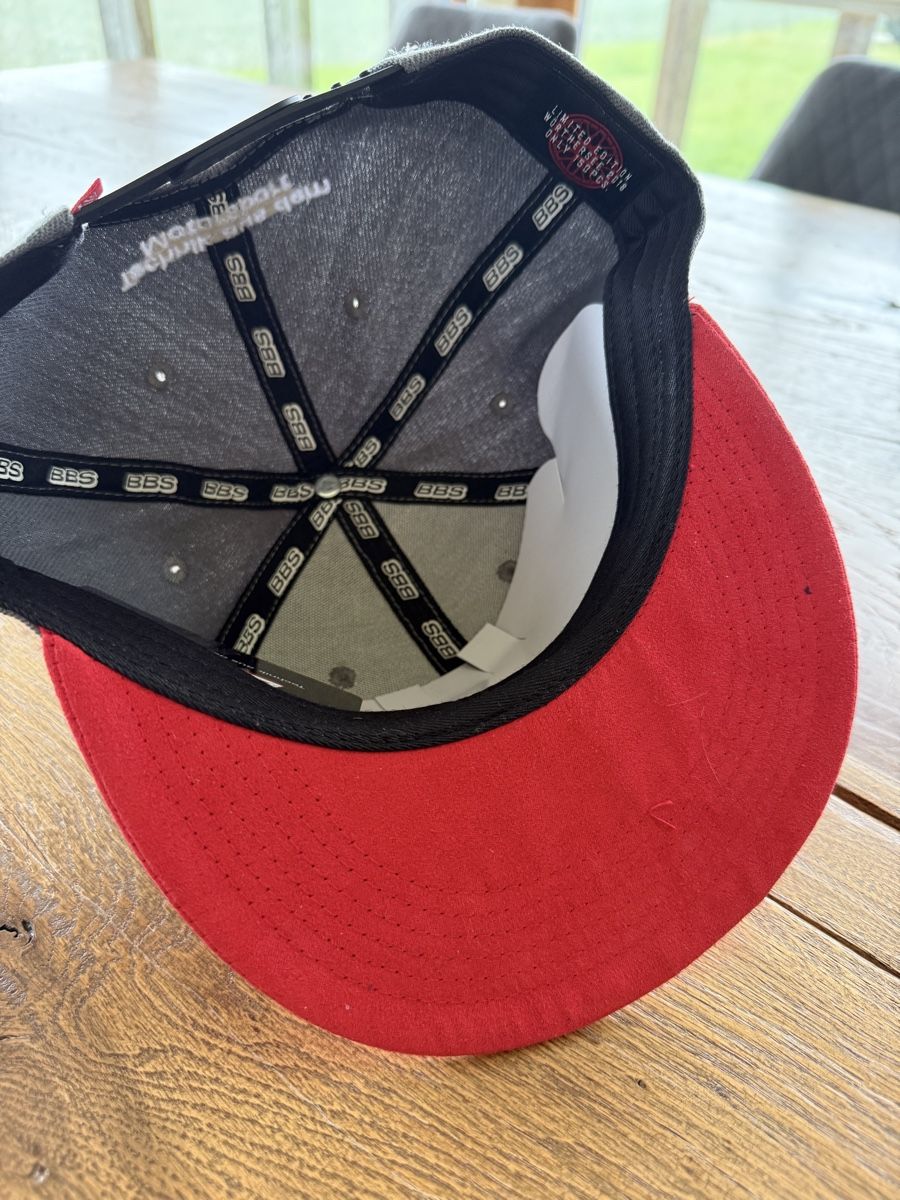 Copricapi, berretti & cappellini: BBS Snapback Cap - Limitiert 127/150 – Nuovo e nell'imballaggio originale da Strengelbach venduto da Camber 3