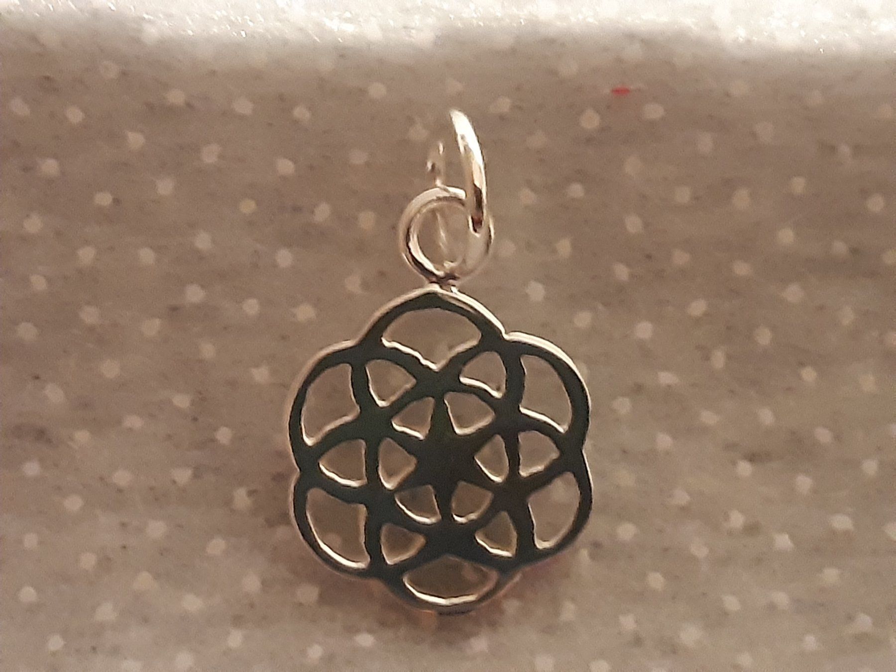 Anhänger: Mandala Anhaenger Sterling Silber 925 – Neu und originalverpackt aus Einsiedeln von My__Way 1