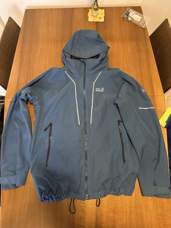 Jack Wolfskin Regenjacke M/L |Wasserdicht|