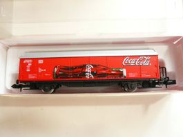 COCA COLA HBIS WAGEN SPUR N " SPECIAL EDITION " NEU UND OVP