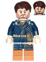 LEGO Star Wars Cassian Andor - Dark Blue Coat (sw0790)