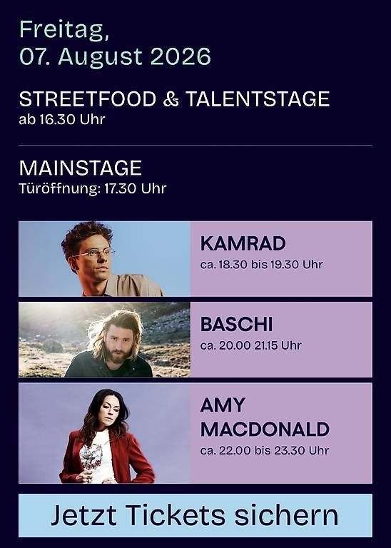 Billets: Stars in Town, Freitag und Samstag – Neuf (Voir description) à Bronschhofen par Ratz2 1
