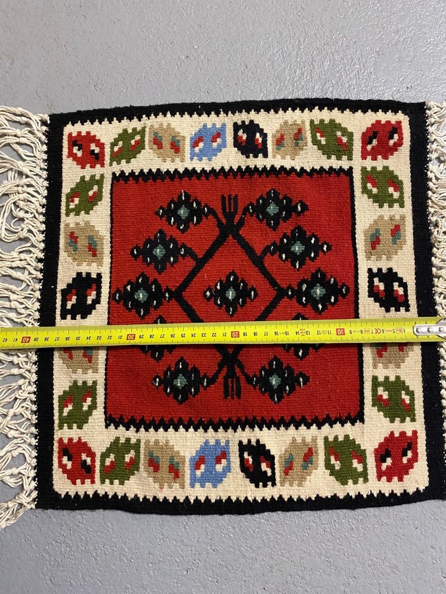 Kelim Tappeti: Schöner Vintage Kelim Teppich – Usato da Sempach venduto da Star7 3