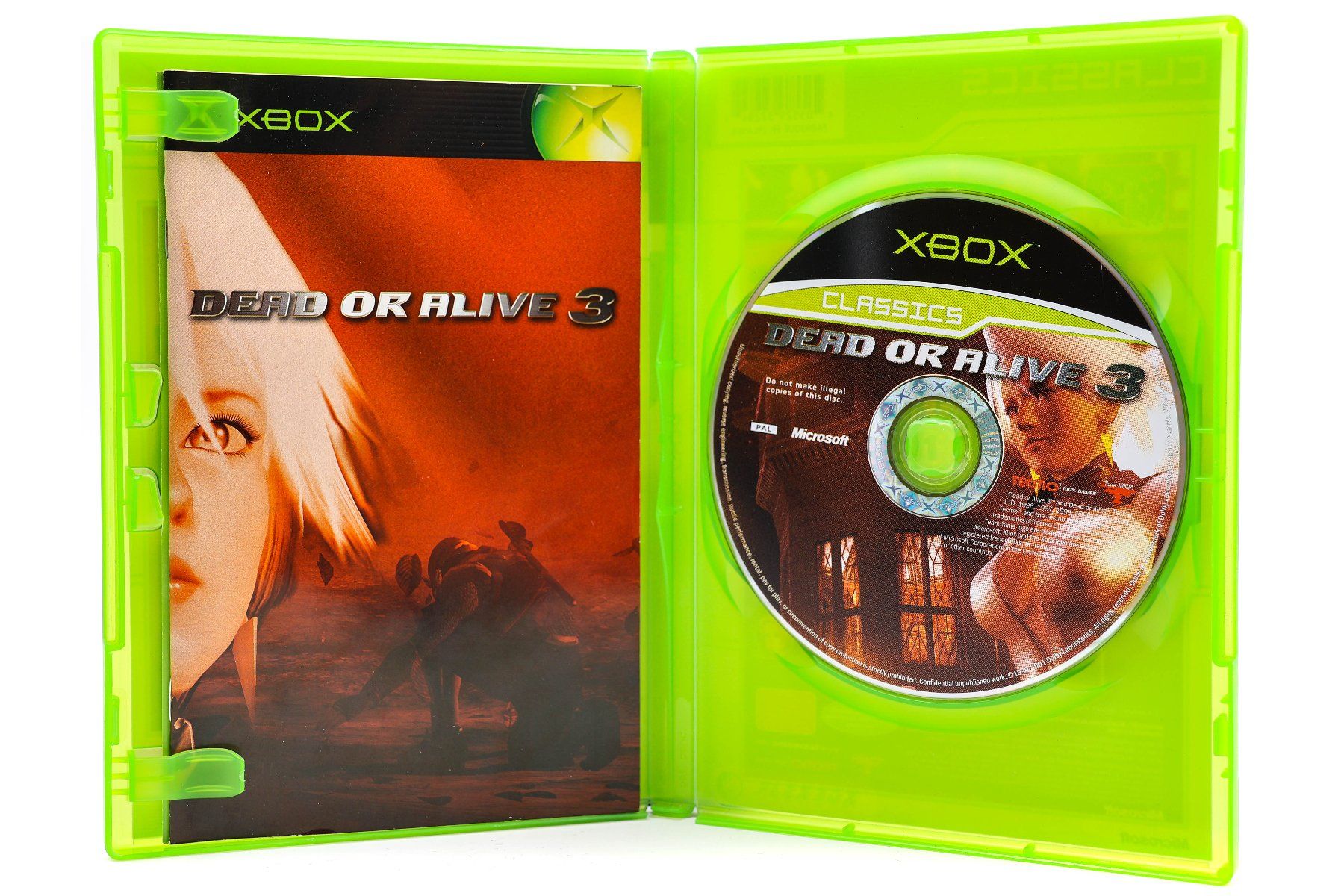 Giochi: Dead or Alive 3  - XBOX – Usato da Paudex venduto da dindeboy 2